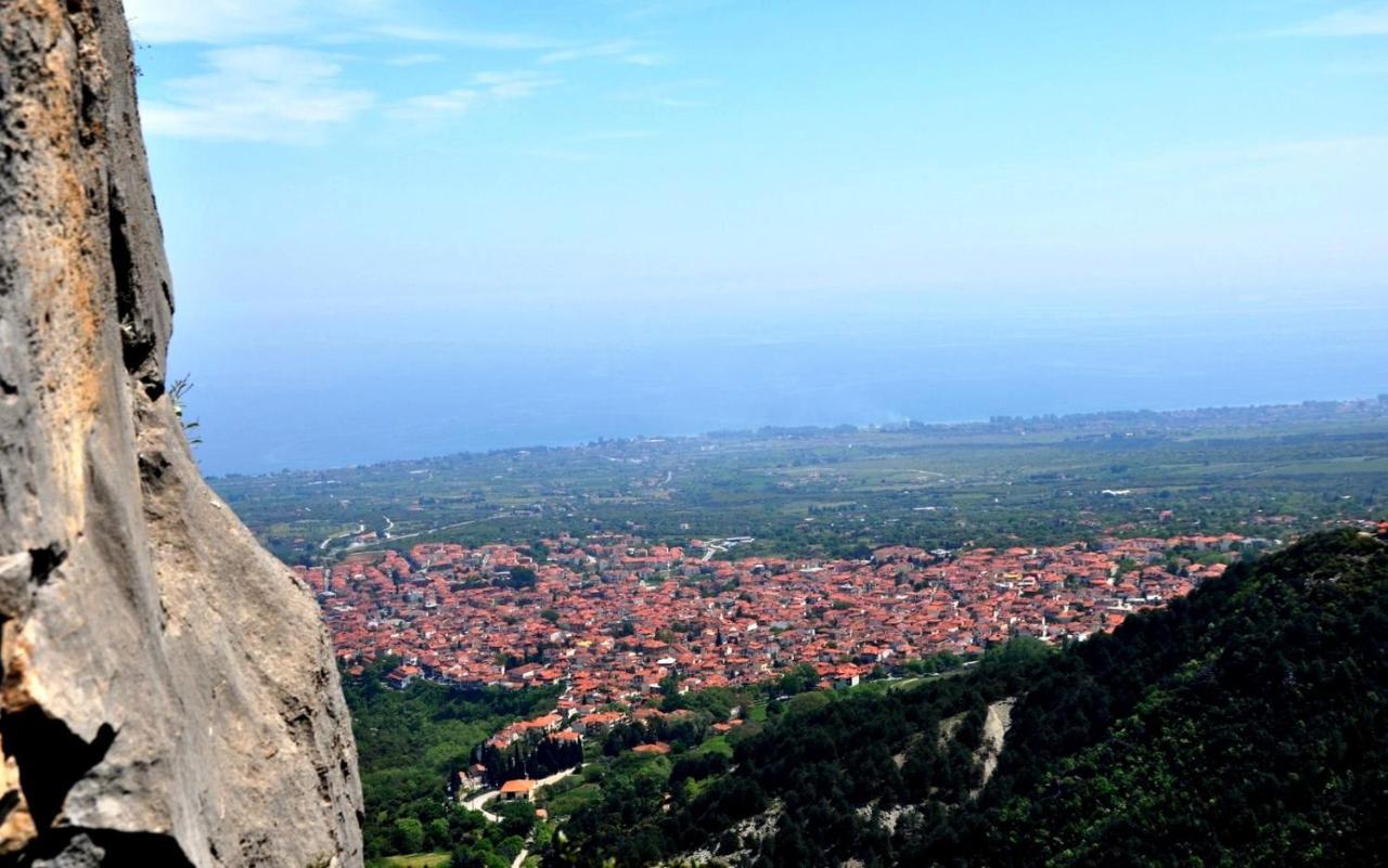 Μεζονέτα Στους Πρόποδες Του Ολύμπου Villa Литокорон Екстериор снимка